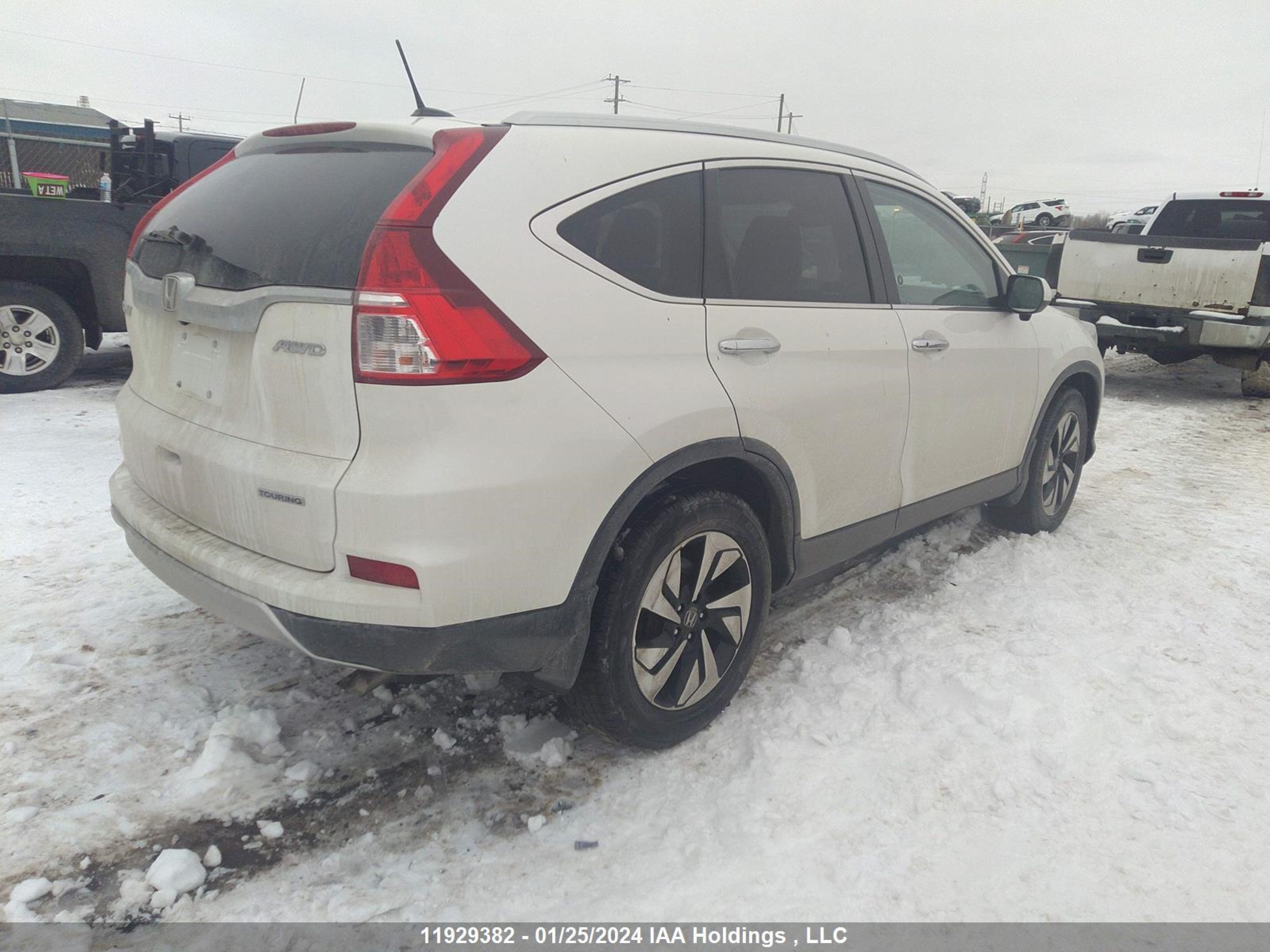 Photo 3 VIN: 5J6RM4H96GL808121 - HONDA CR-V 