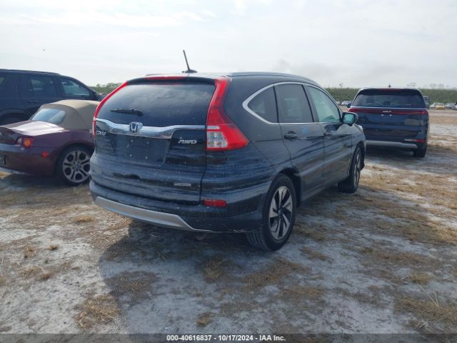 Photo 3 VIN: 5J6RM4H97FL006207 - HONDA CR-V 