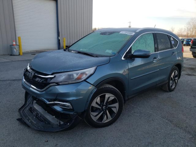 Photo 1 VIN: 5J6RM4H97FL008930 - HONDA CR-V TOURI 