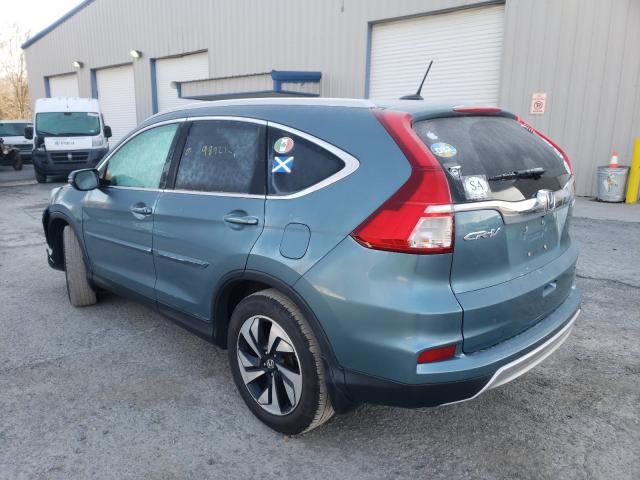 Photo 2 VIN: 5J6RM4H97FL008930 - HONDA CR-V TOURI 