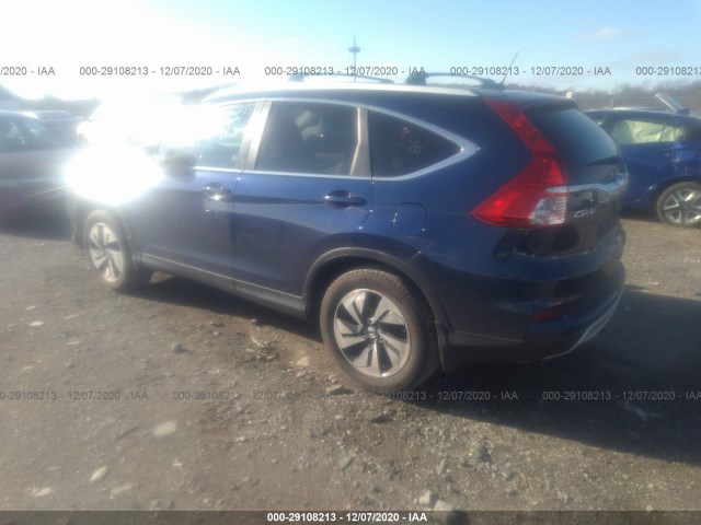 Photo 2 VIN: 5J6RM4H97FL035674 - HONDA CR-V 