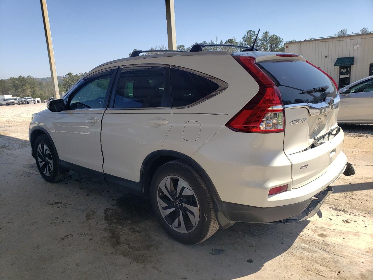 Photo 1 VIN: 5J6RM4H97FL067847 - HONDA CR-V 