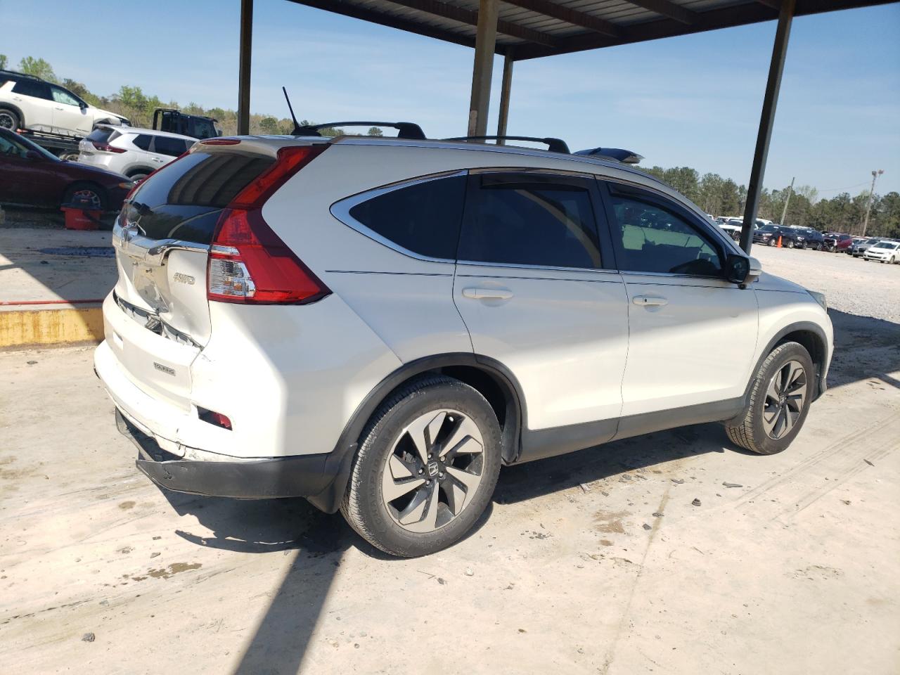 Photo 2 VIN: 5J6RM4H97FL067847 - HONDA CR-V 