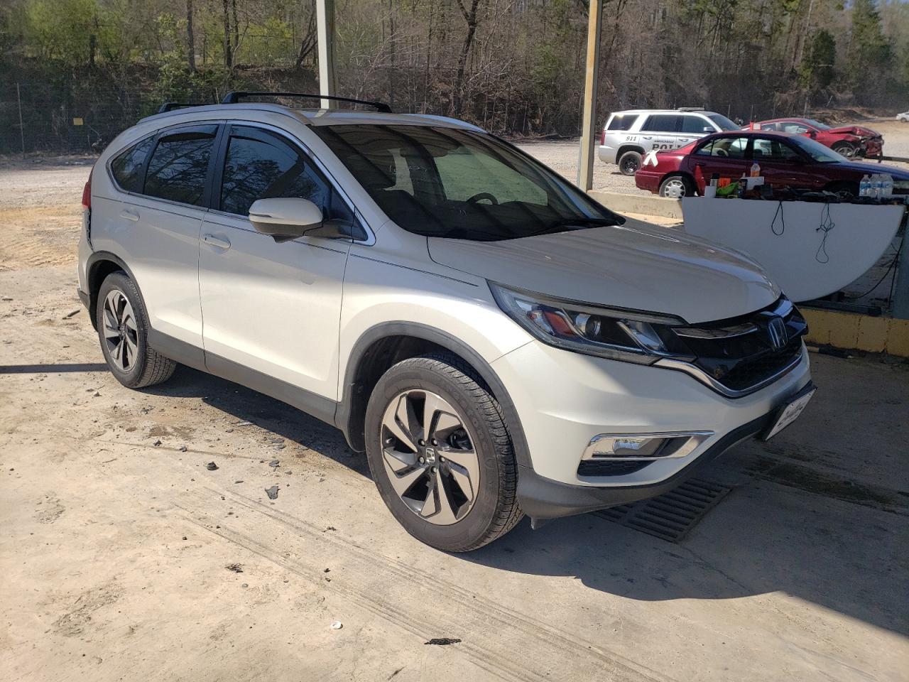 Photo 3 VIN: 5J6RM4H97FL067847 - HONDA CR-V 