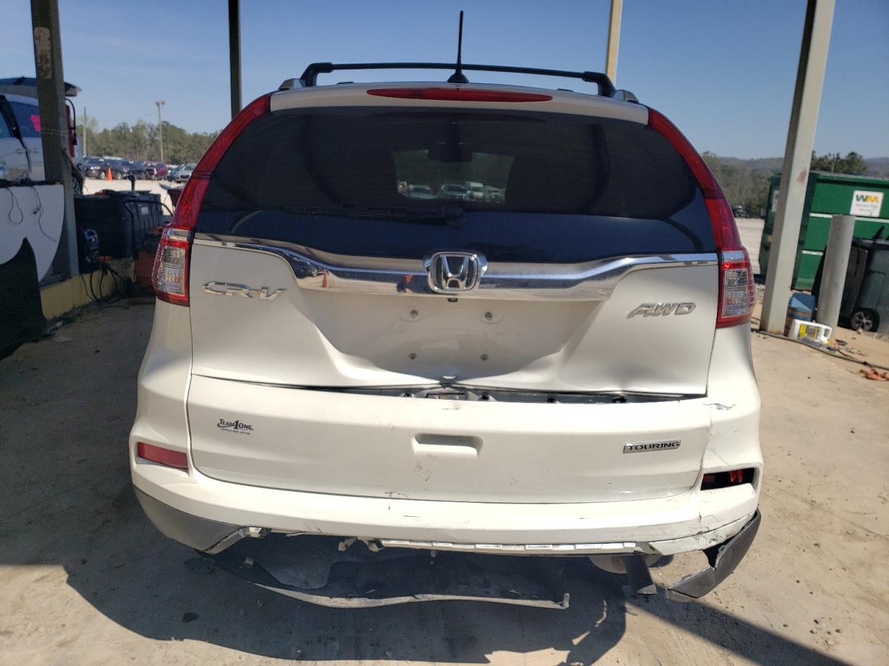 Photo 5 VIN: 5J6RM4H97FL067847 - HONDA CR-V 