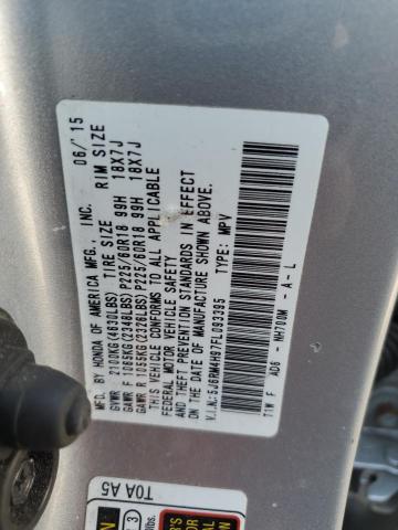 Photo 13 VIN: 5J6RM4H97FL093395 - HONDA CR-V TOURI 