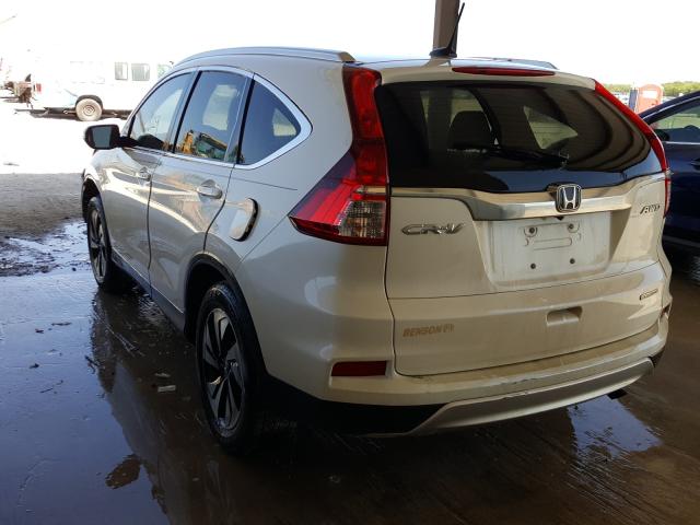 Photo 2 VIN: 5J6RM4H97FL129201 - HONDA CR-V TOURI 