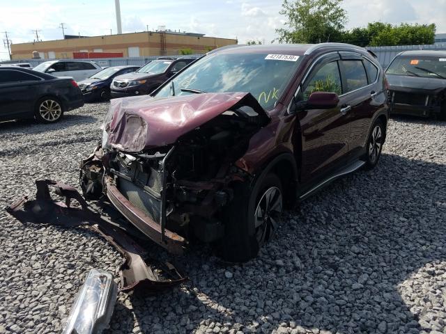 Photo 1 VIN: 5J6RM4H97FL802245 - HONDA CR-V TOURI 