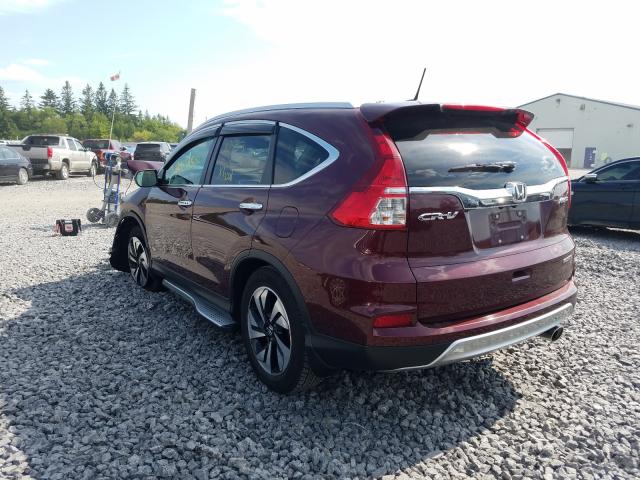 Photo 2 VIN: 5J6RM4H97FL802245 - HONDA CR-V TOURI 