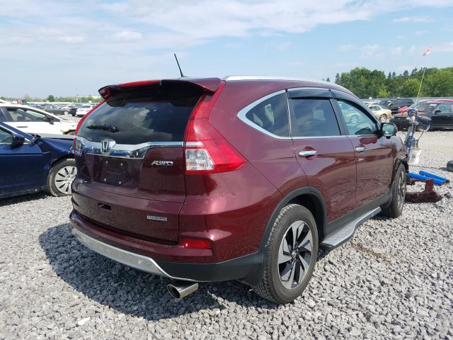 Photo 3 VIN: 5J6RM4H97FL802245 - HONDA CR-V TOURI 