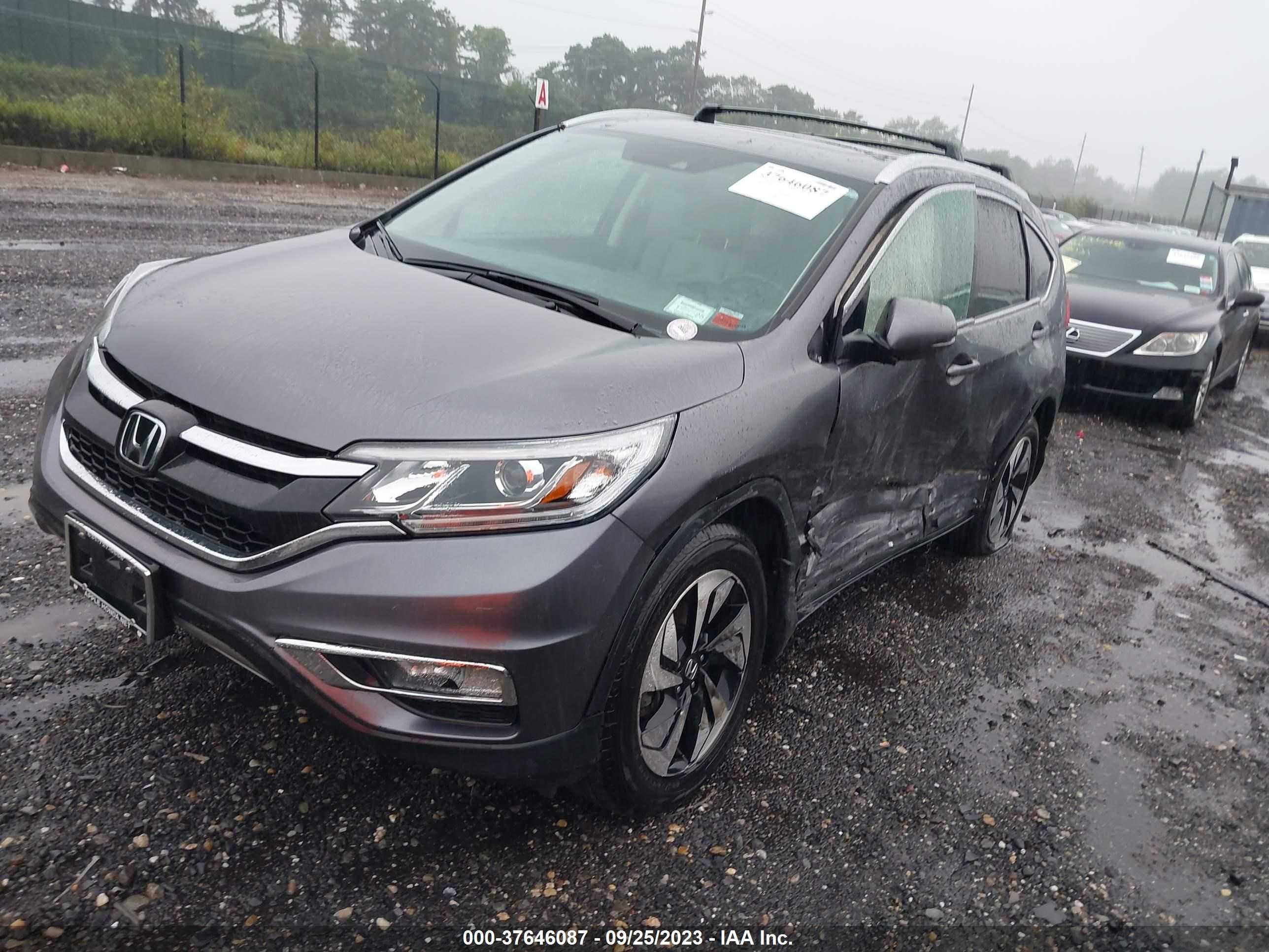 Photo 1 VIN: 5J6RM4H97GL019444 - HONDA CR-V 