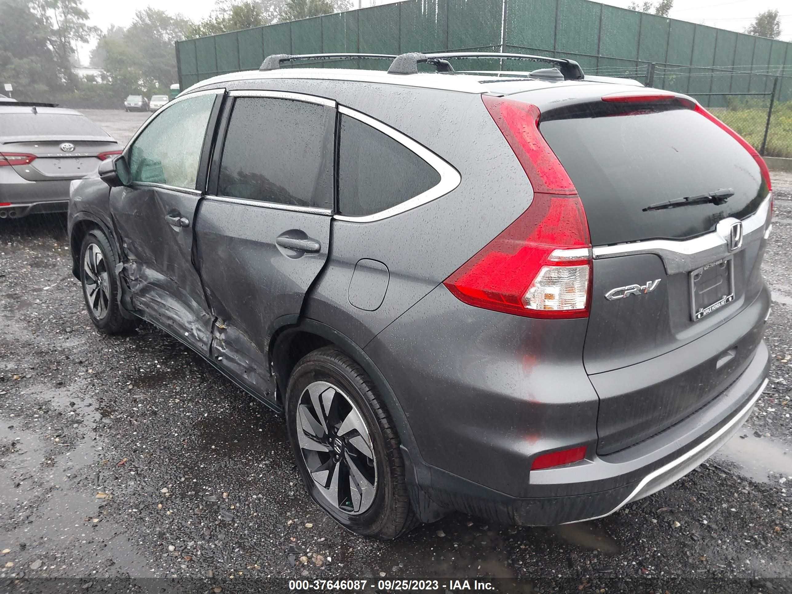 Photo 2 VIN: 5J6RM4H97GL019444 - HONDA CR-V 