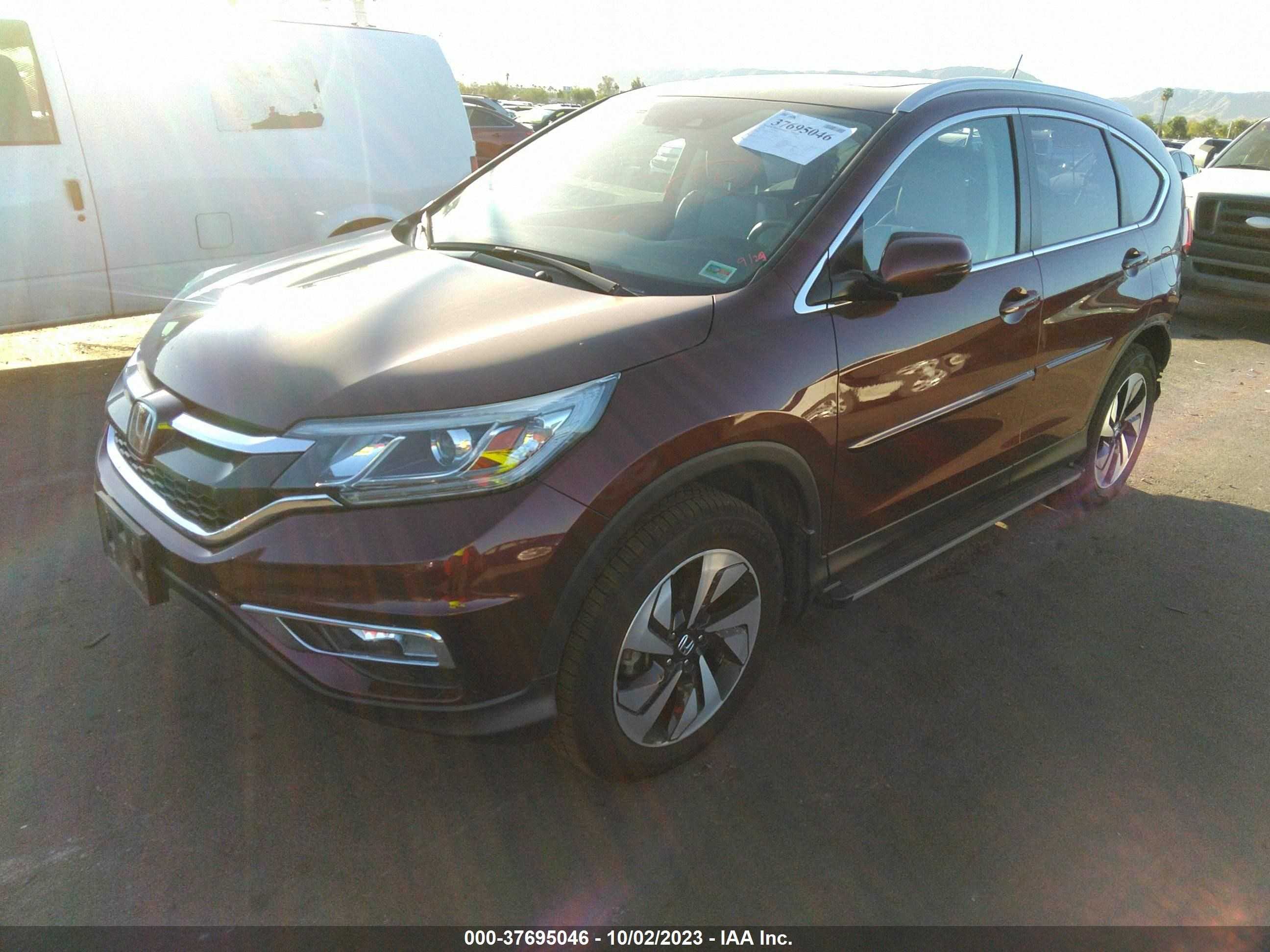 Photo 1 VIN: 5J6RM4H97GL024630 - HONDA CR-V 