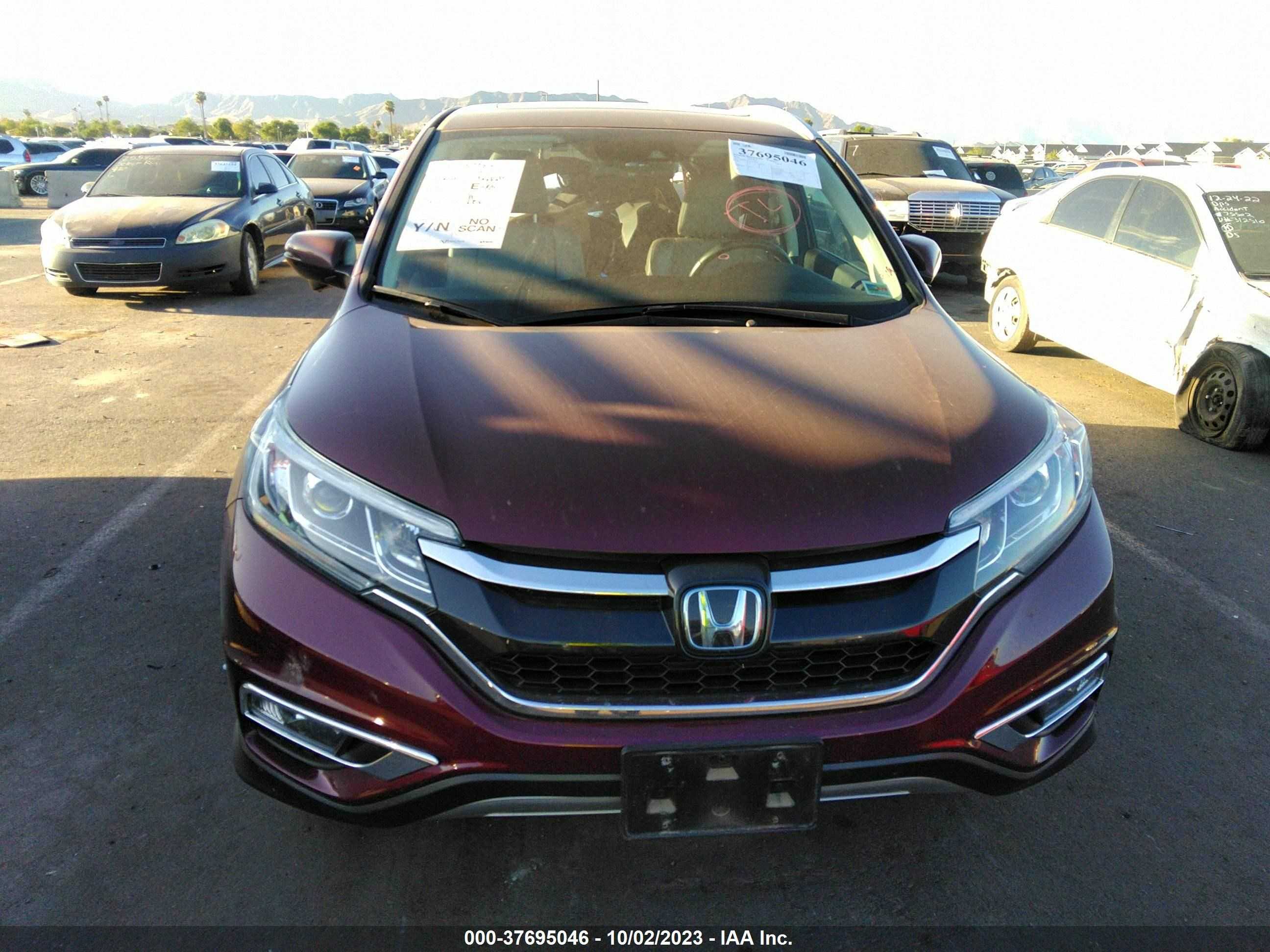 Photo 12 VIN: 5J6RM4H97GL024630 - HONDA CR-V 