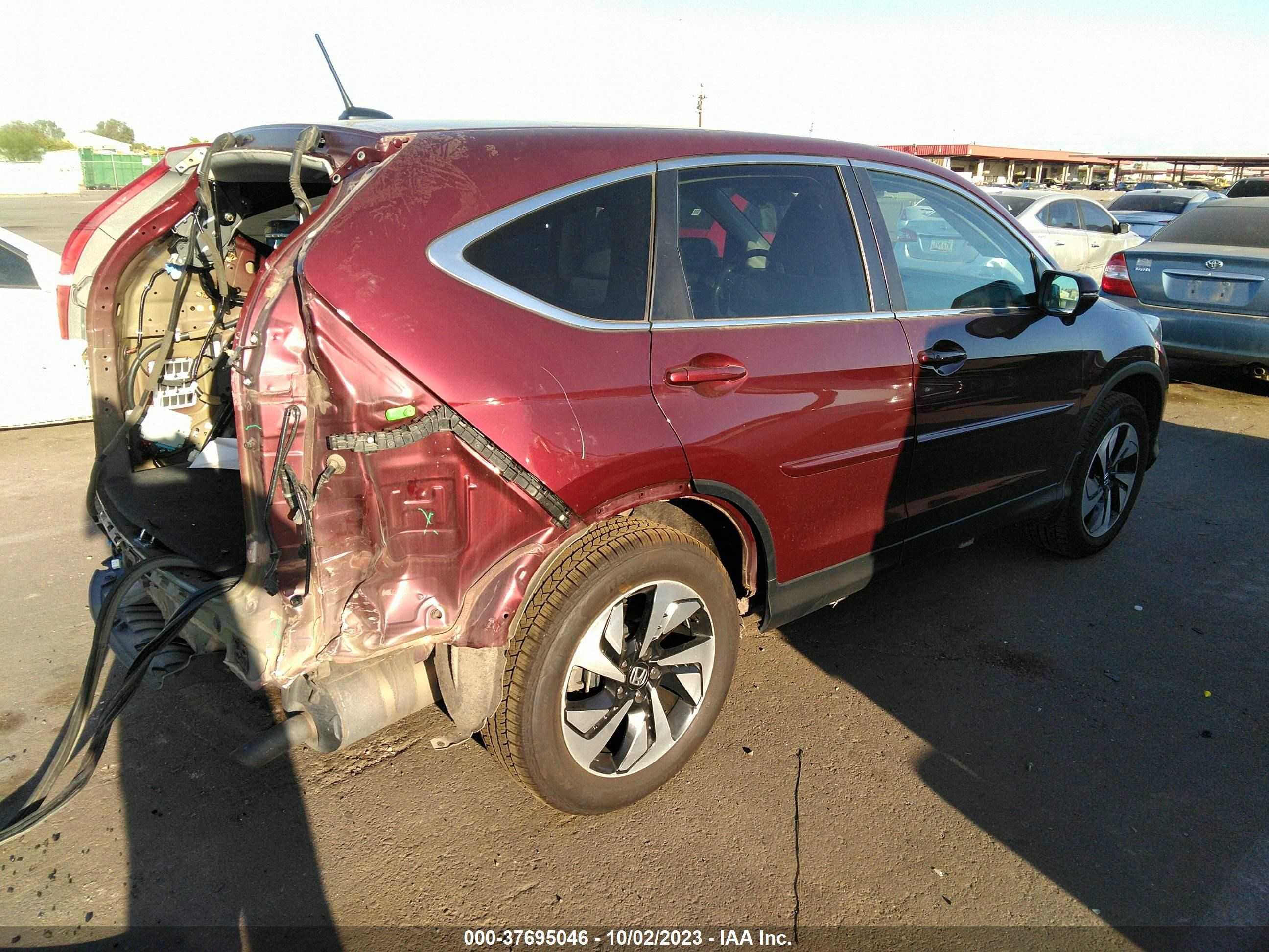 Photo 3 VIN: 5J6RM4H97GL024630 - HONDA CR-V 