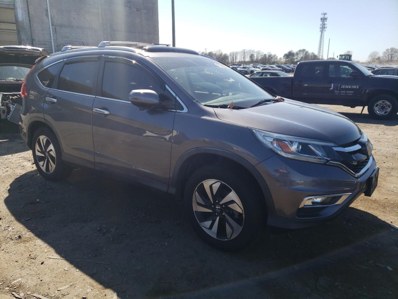 Photo 3 VIN: 5J6RM4H97GL041413 - HONDA CR-V 