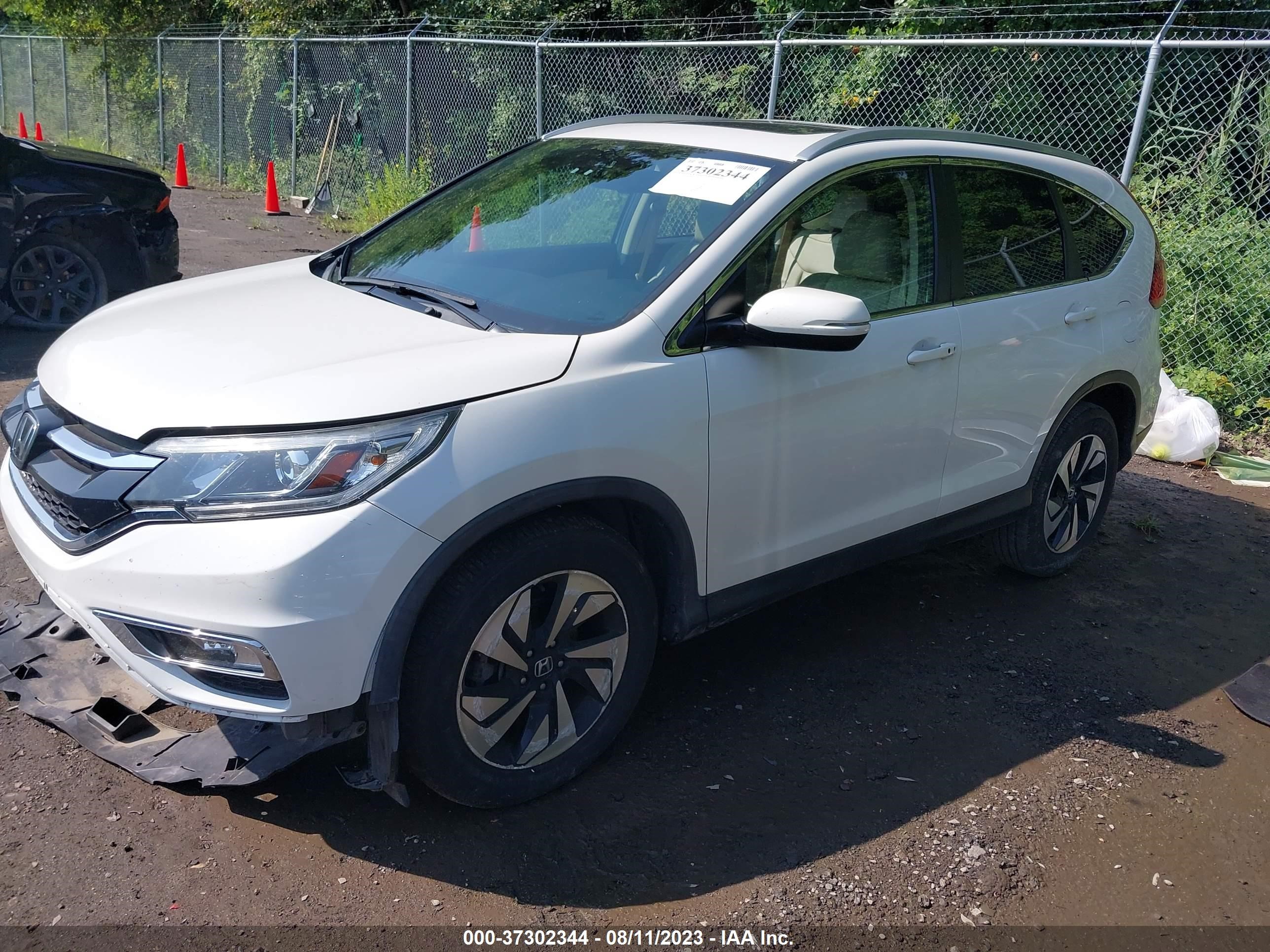 Photo 1 VIN: 5J6RM4H97GL075156 - HONDA CR-V 