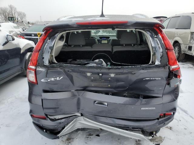 Photo 5 VIN: 5J6RM4H98FL025798 - HONDA CR-V TOURI 