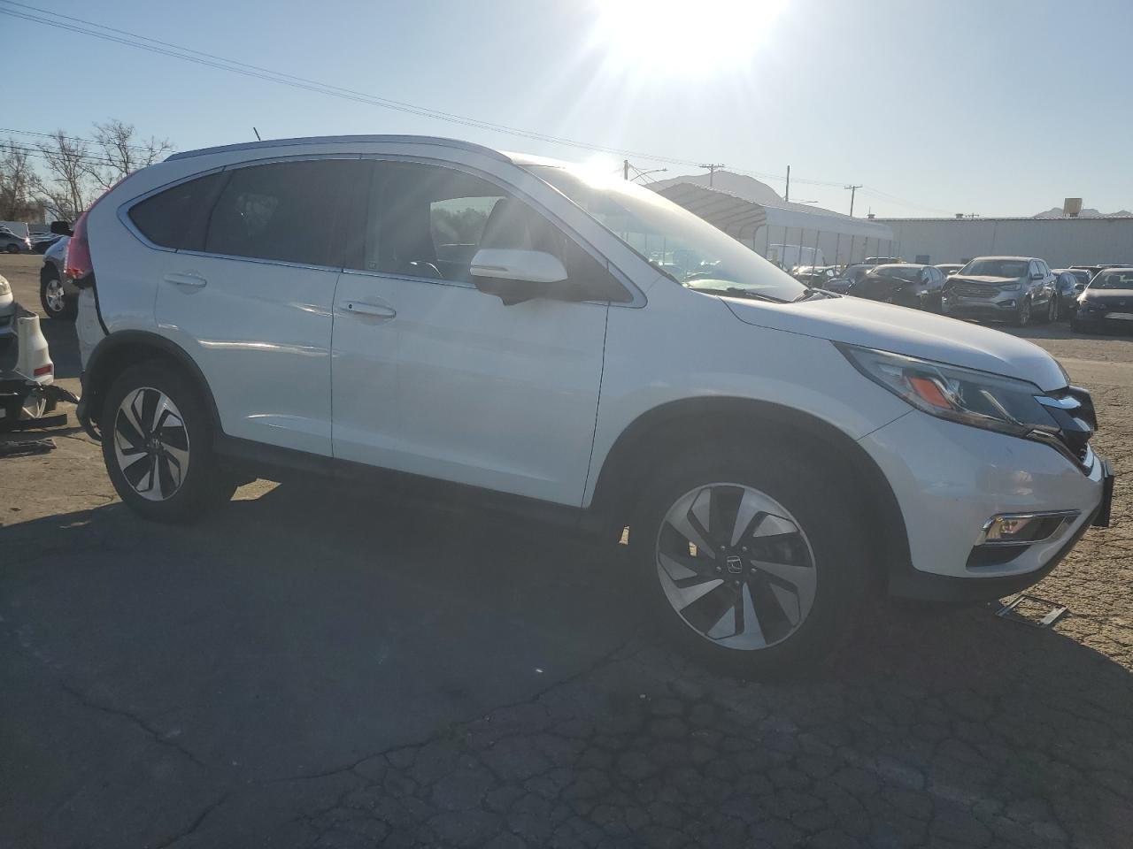 Photo 3 VIN: 5J6RM4H98FL082373 - HONDA CR-V 