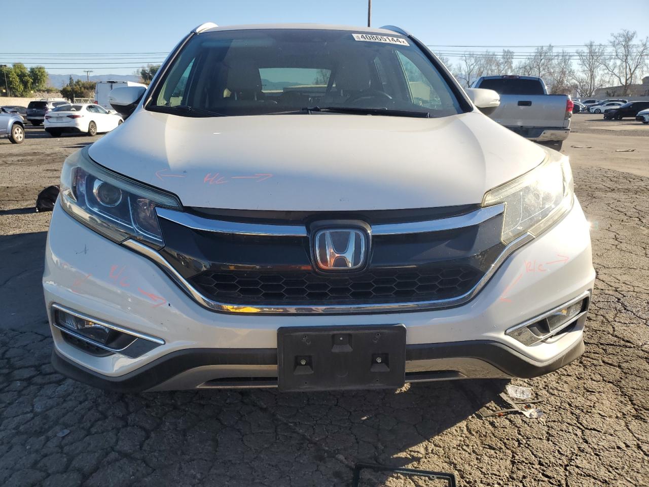 Photo 4 VIN: 5J6RM4H98FL082373 - HONDA CR-V 