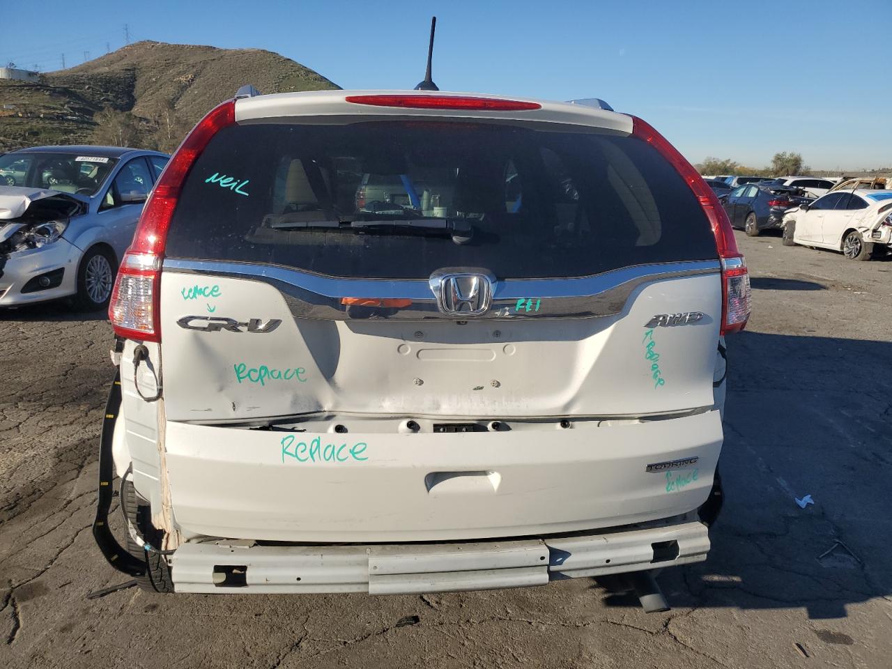 Photo 5 VIN: 5J6RM4H98FL082373 - HONDA CR-V 