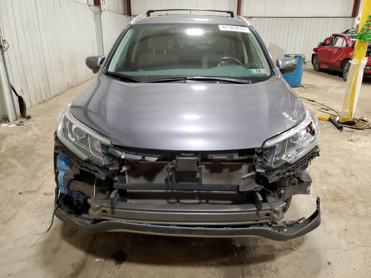 Photo 4 VIN: 5J6RM4H98FL086388 - HONDA CR-V 