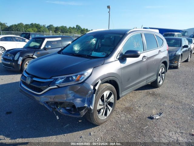 Photo 1 VIN: 5J6RM4H98FL105361 - HONDA CR-V 