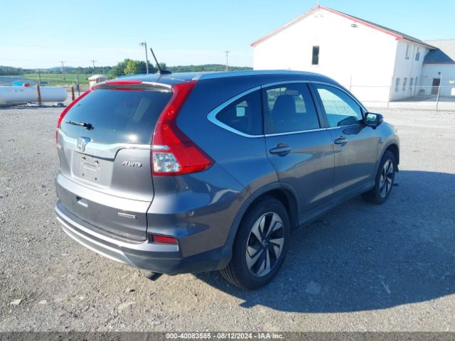 Photo 3 VIN: 5J6RM4H98FL105361 - HONDA CR-V 