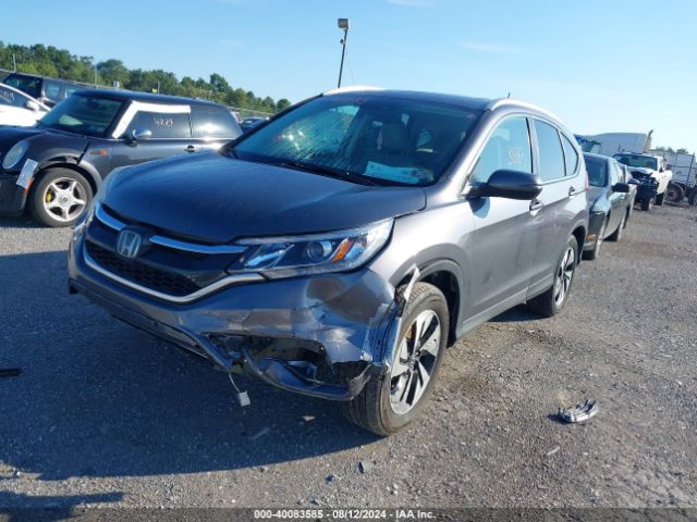 Photo 5 VIN: 5J6RM4H98FL105361 - HONDA CR-V 