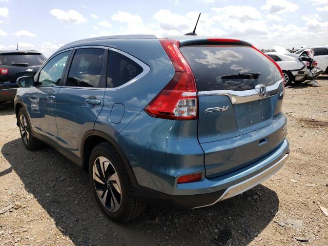 Photo 1 VIN: 5J6RM4H98FL109314 - HONDA CR-V LX 