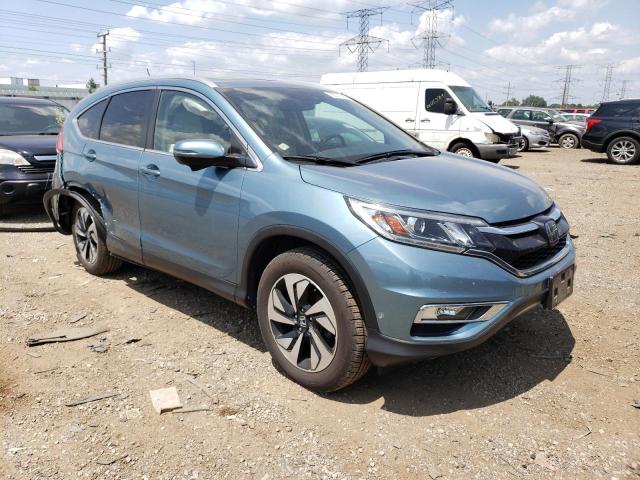 Photo 3 VIN: 5J6RM4H98FL109314 - HONDA CR-V LX 