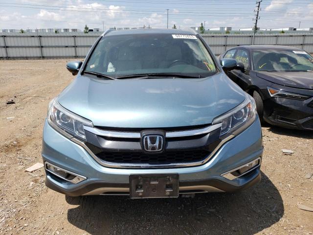 Photo 4 VIN: 5J6RM4H98FL109314 - HONDA CR-V LX 