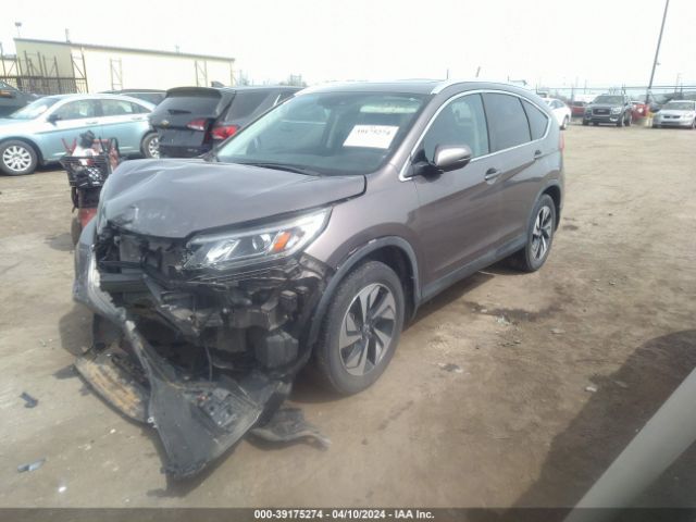 Photo 1 VIN: 5J6RM4H98FL128235 - HONDA CR-V 