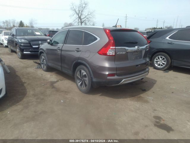 Photo 2 VIN: 5J6RM4H98FL128235 - HONDA CR-V 