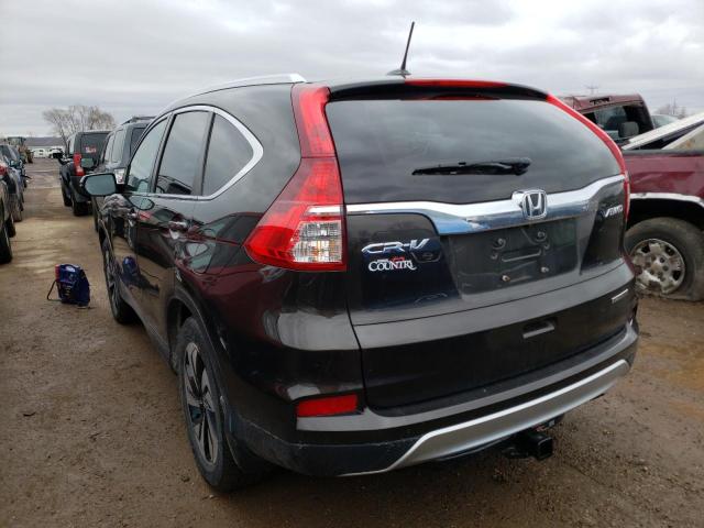 Photo 2 VIN: 5J6RM4H98GL063842 - HONDA CRV 