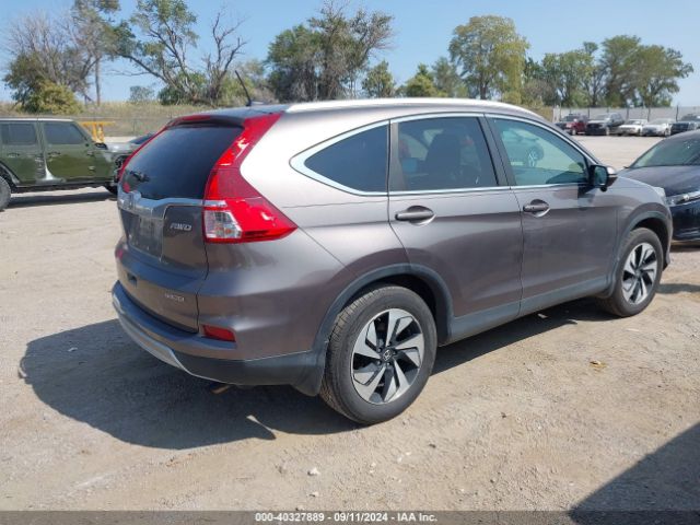 Photo 3 VIN: 5J6RM4H98GL095898 - HONDA CR-V 