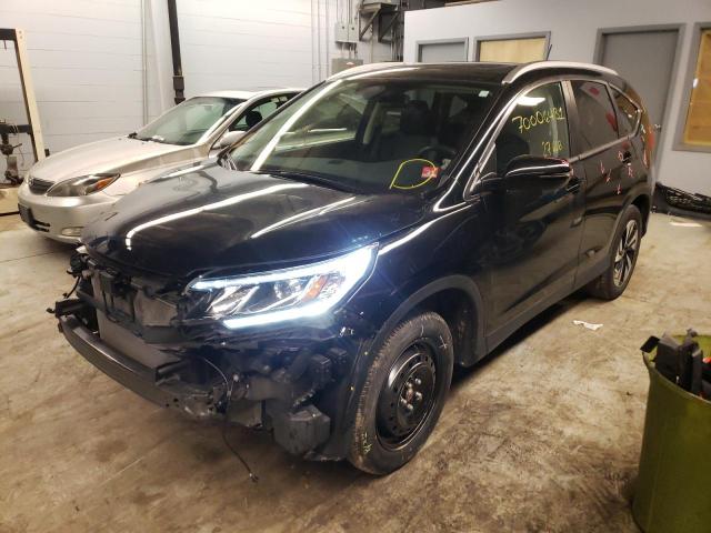 Photo 1 VIN: 5J6RM4H98GL106754 - HONDA CR-V TOURI 