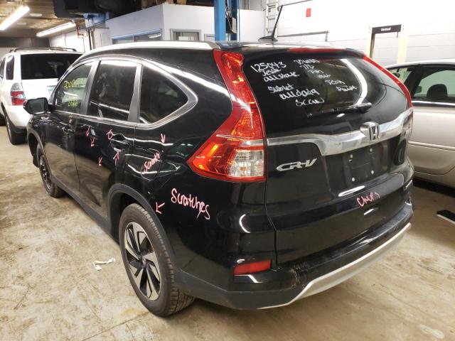 Photo 2 VIN: 5J6RM4H98GL106754 - HONDA CR-V TOURI 