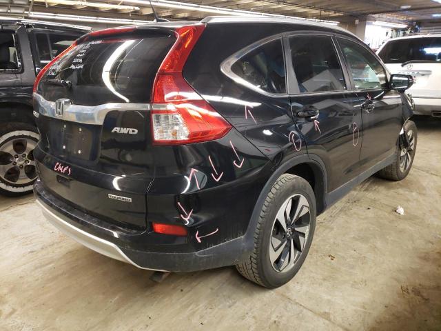 Photo 3 VIN: 5J6RM4H98GL106754 - HONDA CR-V TOURI 