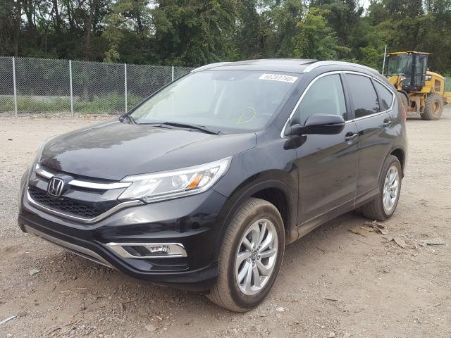 Photo 1 VIN: 5J6RM4H98GL124333 - HONDA CR-V TOURI 