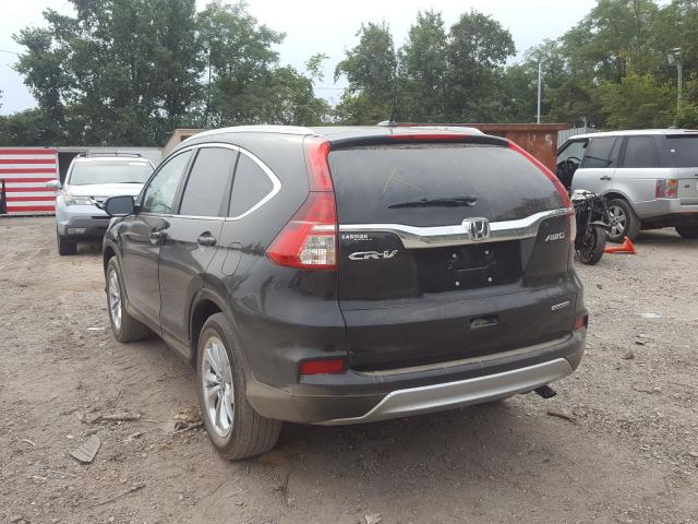 Photo 2 VIN: 5J6RM4H98GL124333 - HONDA CR-V TOURI 