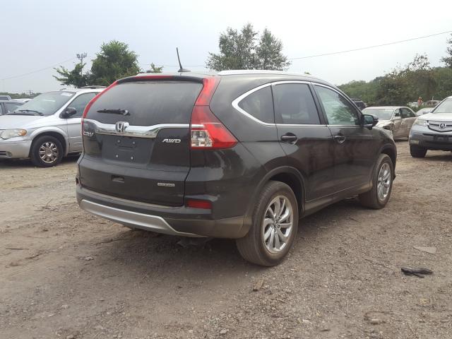 Photo 3 VIN: 5J6RM4H98GL124333 - HONDA CR-V TOURI 