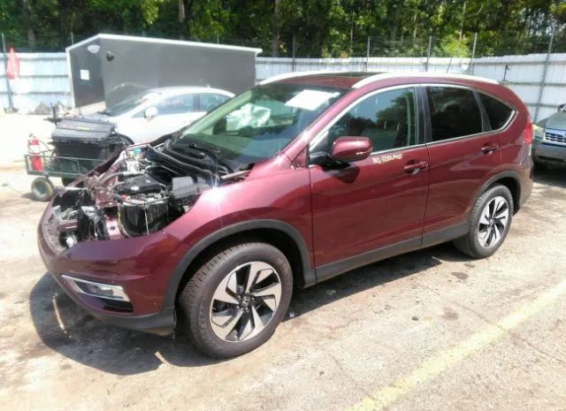 Photo 1 VIN: 5J6RM4H98GL127099 - HONDA CR-V 