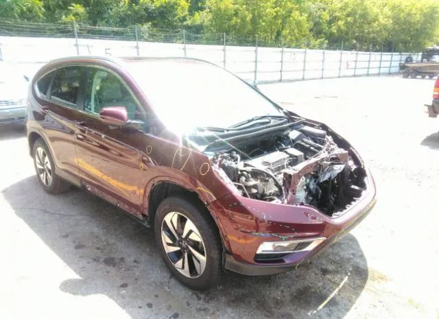 Photo 5 VIN: 5J6RM4H98GL127099 - HONDA CR-V 