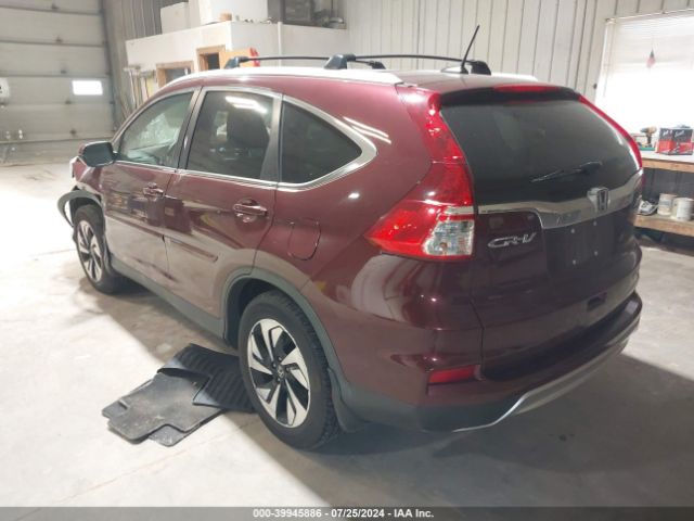 Photo 2 VIN: 5J6RM4H99FL056493 - HONDA CR-V 