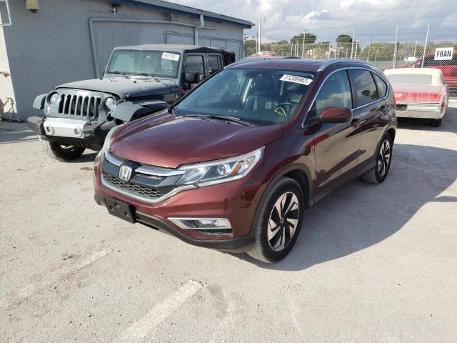 Photo 1 VIN: 5J6RM4H99FL059510 - HONDA CR-V TOURI 