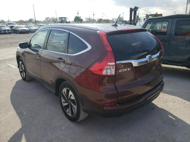 Photo 2 VIN: 5J6RM4H99FL059510 - HONDA CR-V TOURI 