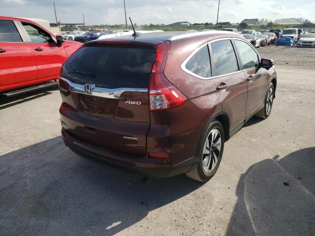 Photo 3 VIN: 5J6RM4H99FL059510 - HONDA CR-V TOURI 