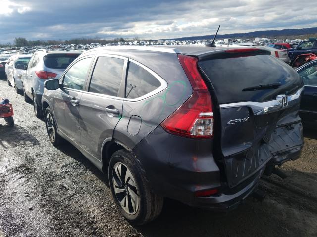 Photo 2 VIN: 5J6RM4H99FL066635 - HONDA CR-V TOURI 