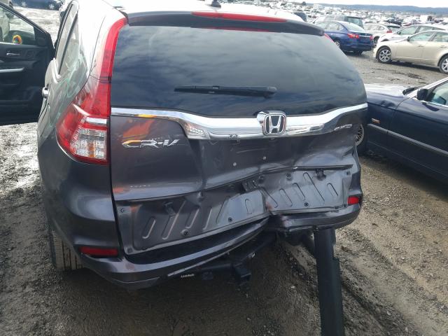 Photo 8 VIN: 5J6RM4H99FL066635 - HONDA CR-V TOURI 